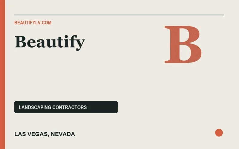 Beautify in Las Vegas, Nevada