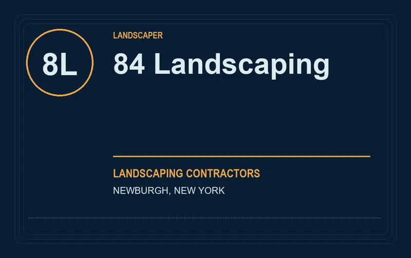 84 Landscaping in Newburgh, New York