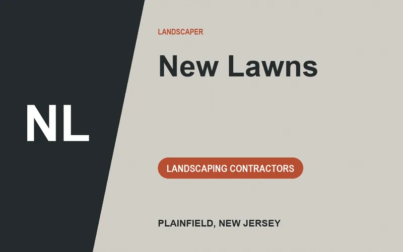 New Lawns in Plainfield, New Jersey