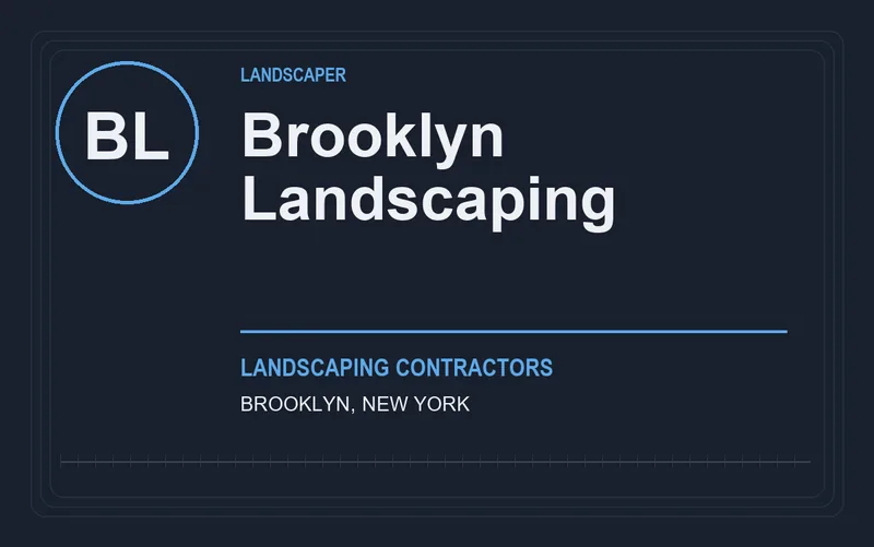Brooklyn Landscaping in Brooklyn, New York