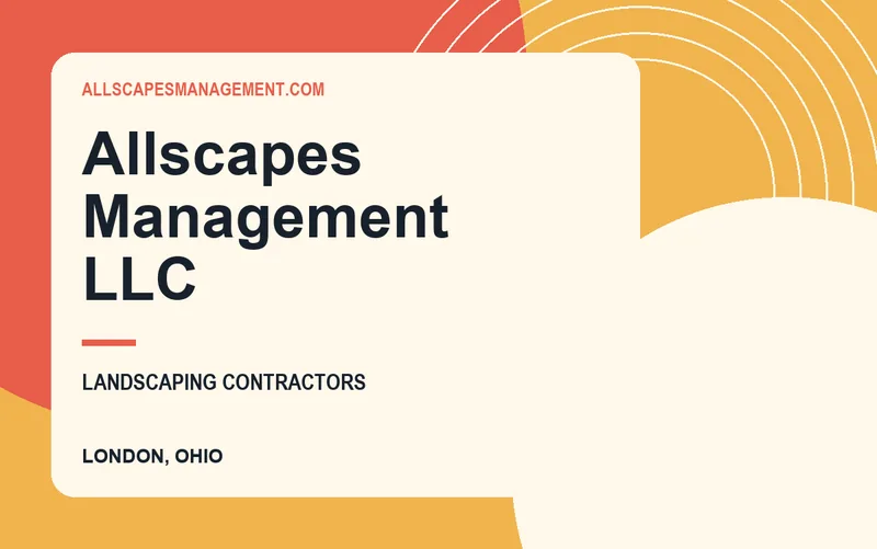 Allscapes Management LLC in London, Ohio