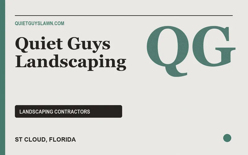 Quiet Guys Landscaping in St Cloud, Florida