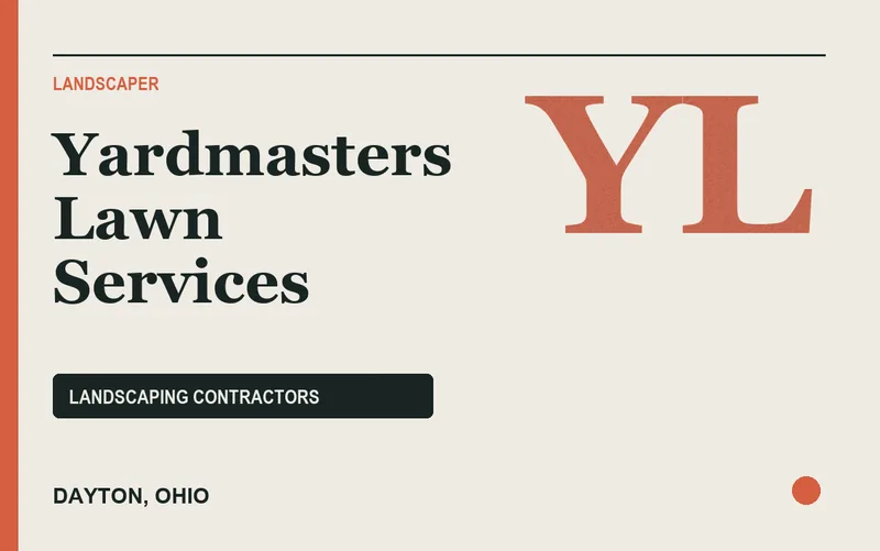 Yardmasters Lawn Services in Dayton, Ohio