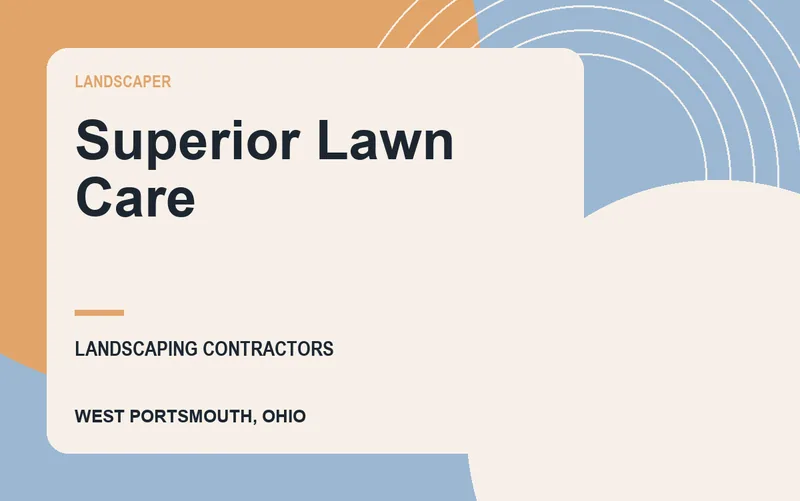 Superior Lawn Care in West Portsmouth, Ohio