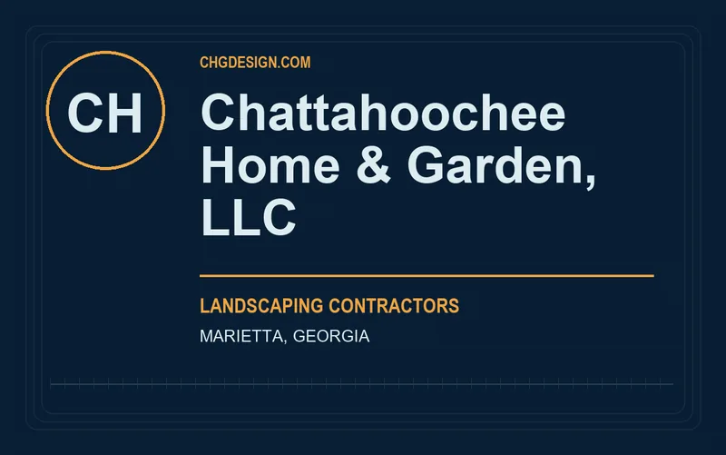 Chattahoochee Home & Garden, LLC in Marietta, Georgia