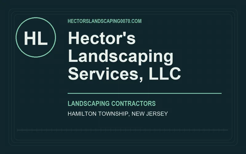 Hector's Landscaping Services, LLC in Hamilton Township, New Jersey