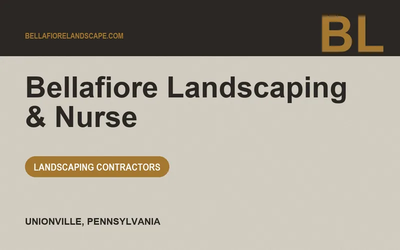 Bellafiore Landscaping & Nurse in Unionville, Pennsylvania