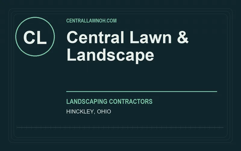 Central Lawn & Landscape in Hinckley, Ohio