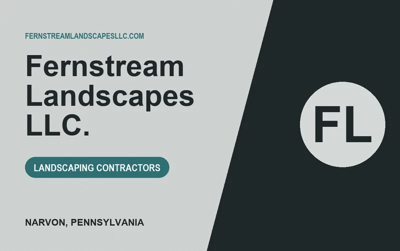 Fernstream Landscapes LLC. in Narvon, Pennsylvania