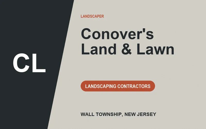 Conover's Land & Lawn in Wall Township, New Jersey