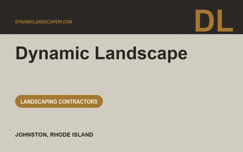 Dynamic Landscape in Johnston, Rhode Island