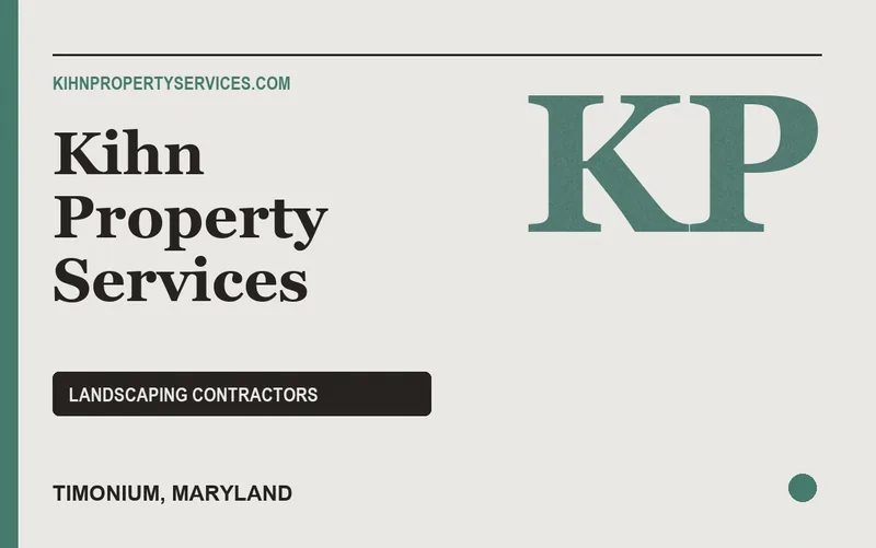 Kihn Property Services in Timonium, Maryland