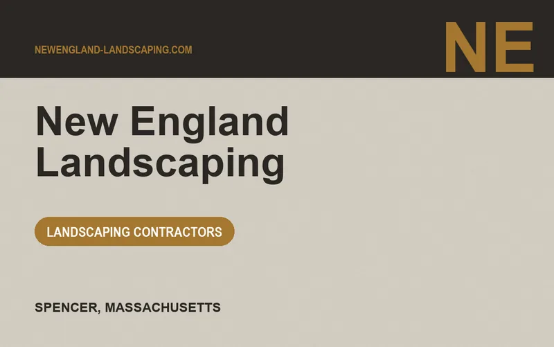 New England Landscaping in Spencer, Massachusetts