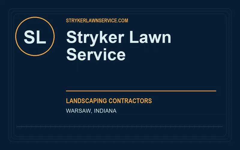 Stryker Lawn Service in Warsaw, Indiana