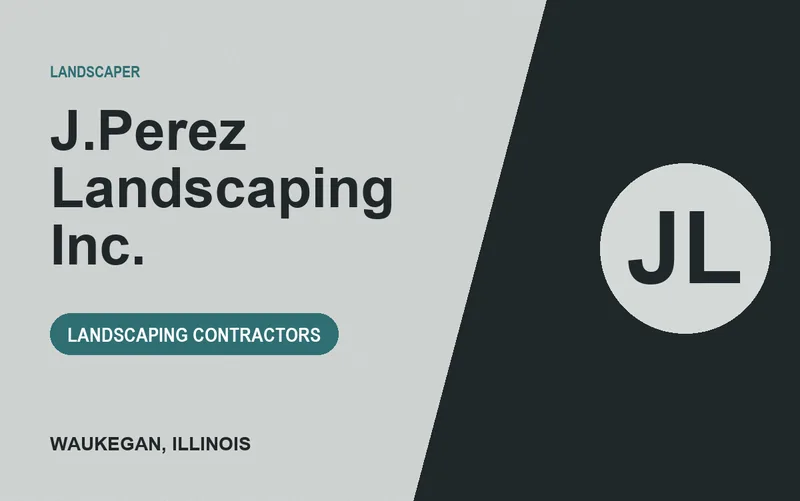J.Perez Landscaping Inc. in Waukegan, Illinois