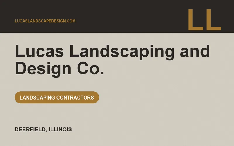 Lucas Landscaping and Design Co. in Deerfield, Illinois
