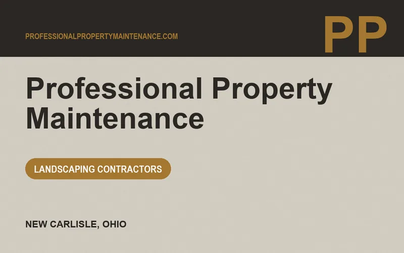 Professional Property Maintenance in New Carlisle, Ohio