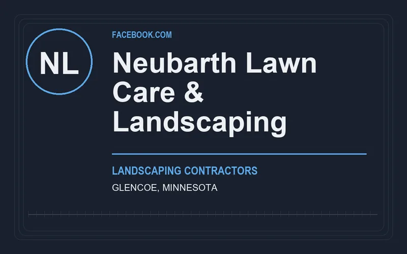 Neubarth Lawn Care & Landscaping in Glencoe, Minnesota