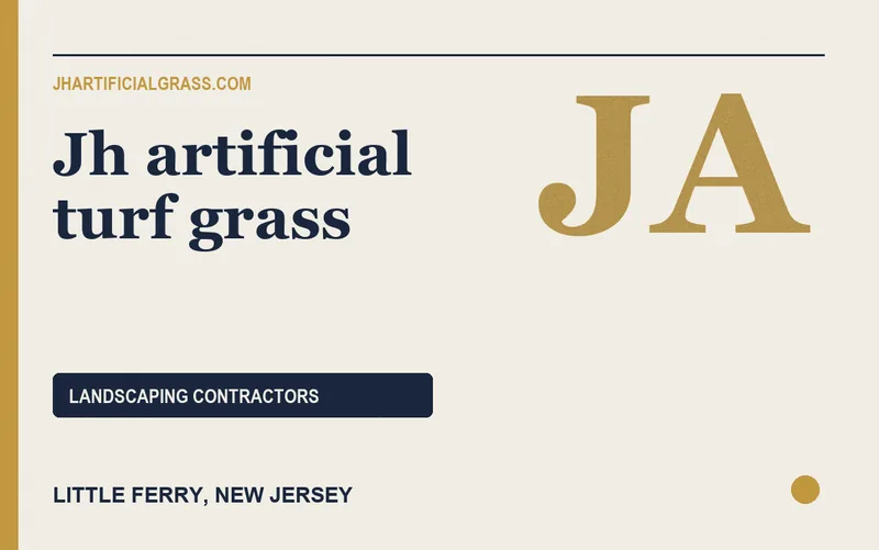 Jh artificial turf grass in Little Ferry, New Jersey