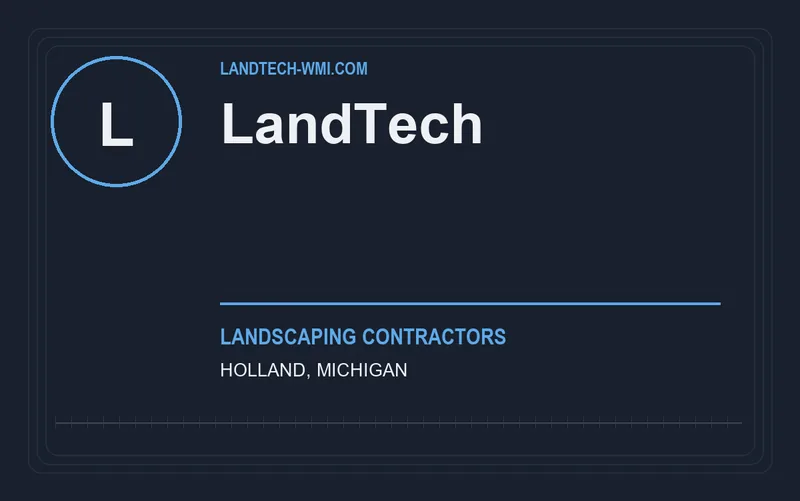 LandTech in Holland, Michigan