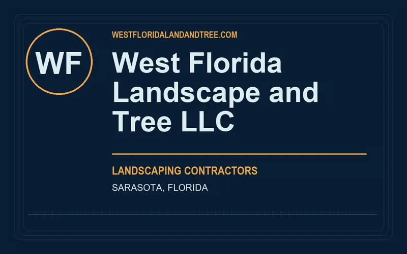 West Florida Landscape and Tree LLC in Sarasota, Florida