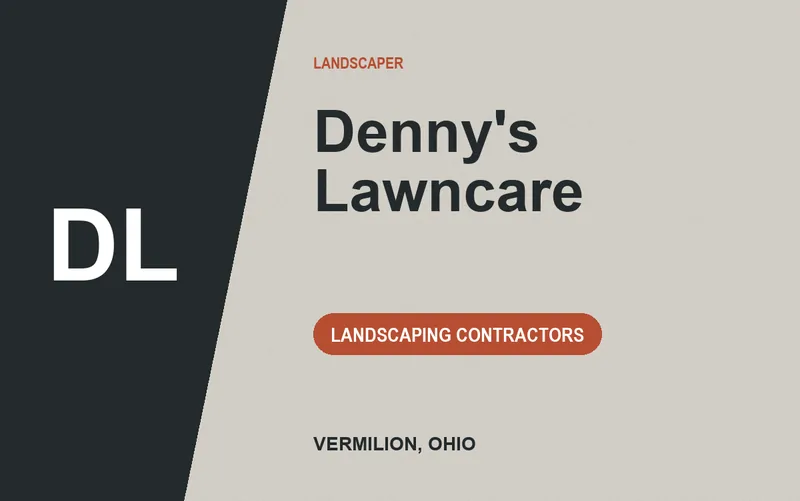 Denny's Lawncare in Vermilion, Ohio