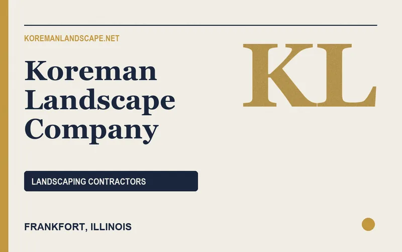 Koreman Landscape Company in Frankfort, Illinois