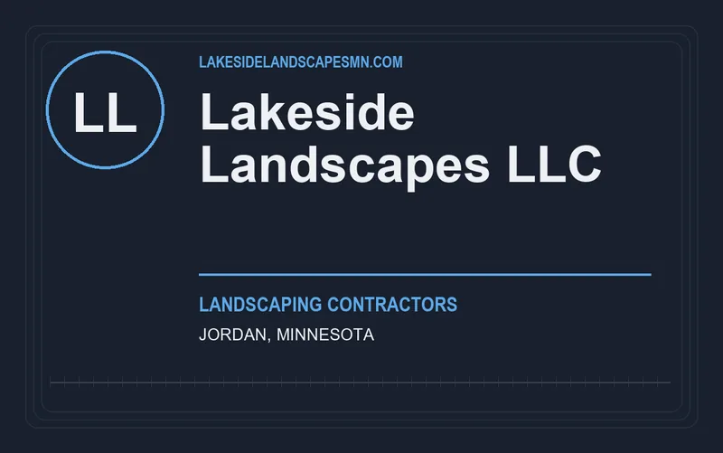 Lakeside Landscapes LLC in Jordan, Minnesota