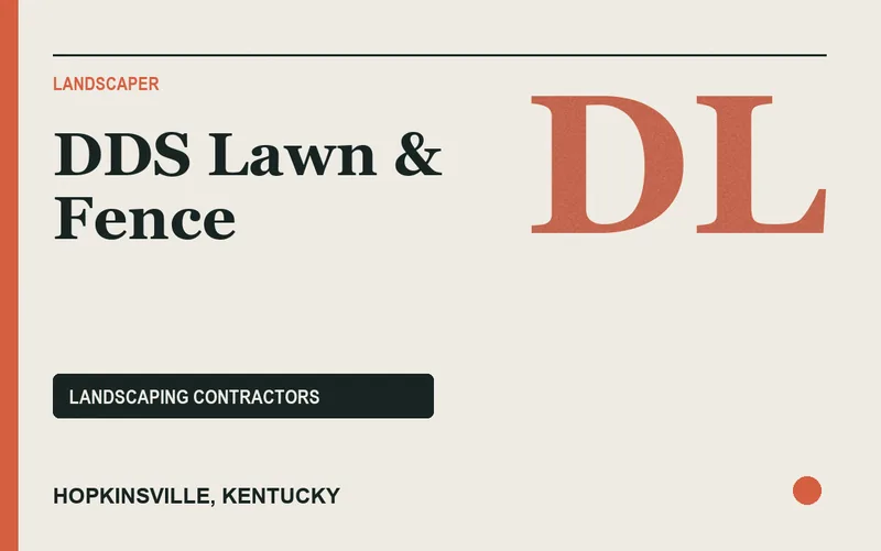 DDS Lawn & Fence in Hopkinsville, Kentucky