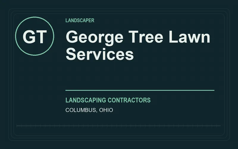 George Tree Lawn Services in Columbus, Ohio
