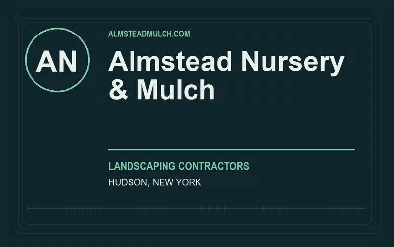 Almstead Nursery & Mulch in Hudson, New York