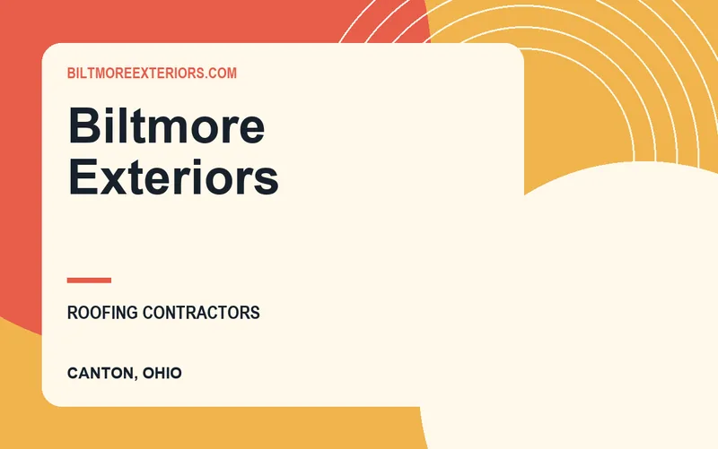 Biltmore Exteriors in Canton, Ohio