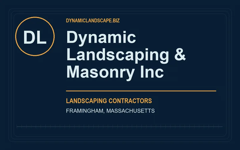 Dynamic Landscaping & Masonry Inc in Framingham, Massachusetts