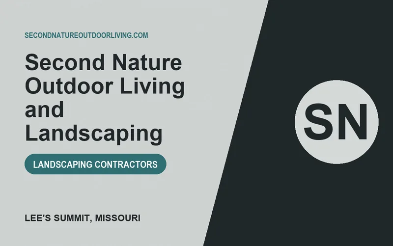 Second Nature Outdoor Living and Landscaping in Lee's Summit, Missouri