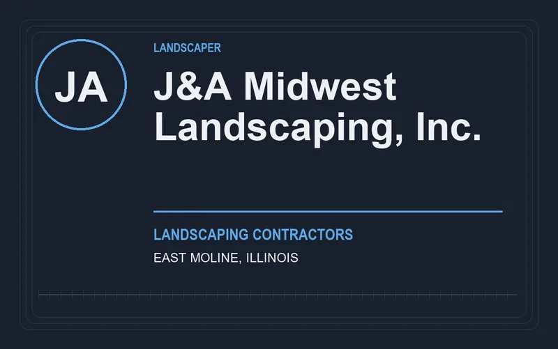 J&A MIDWEST LANDSCAPING, INC. in East Moline, Illinois