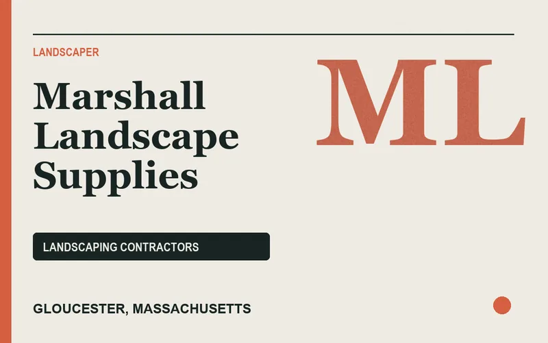 Marshall Landscape Supplies in Gloucester, Massachusetts