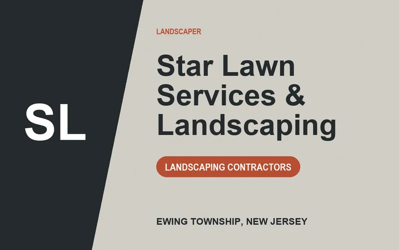 Star Lawn Services & Landscaping in Ewing Township, New Jersey