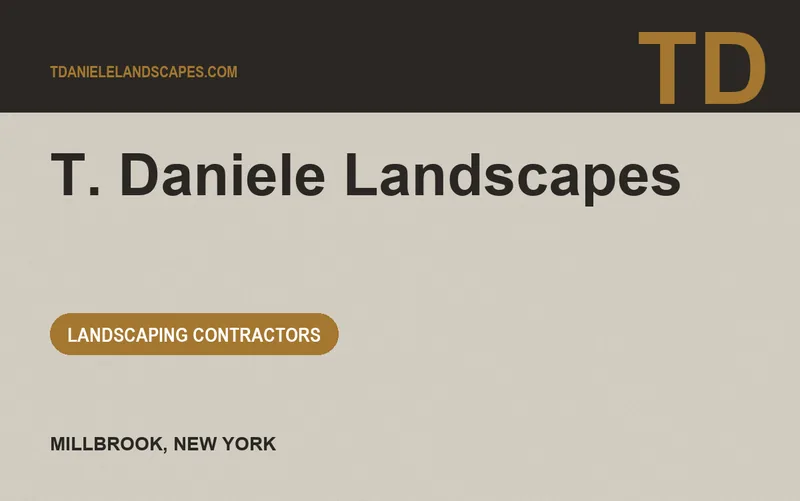 T. Daniele Landscapes in Millbrook, New York