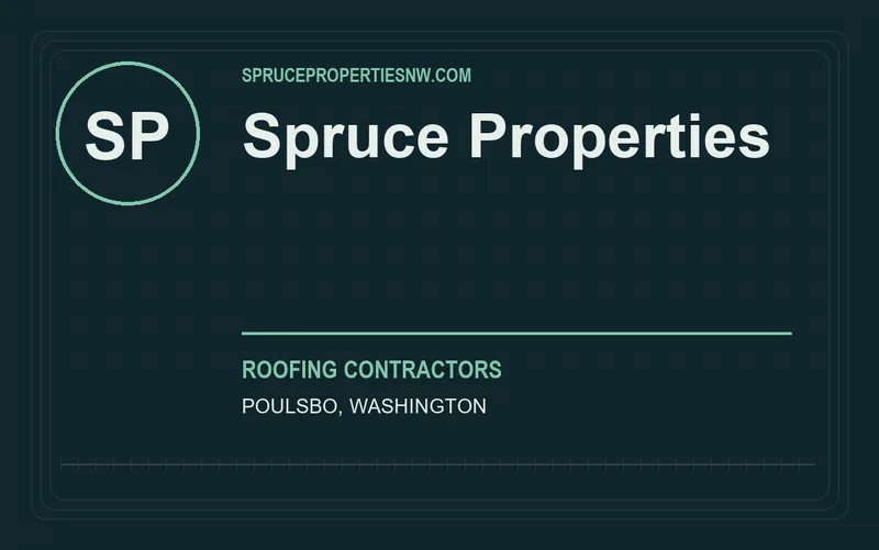 Spruce Properties in Poulsbo, Washington