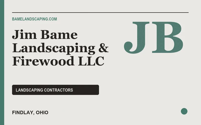 Jim Bame Landscaping & Firewood LLC in Findlay, Ohio
