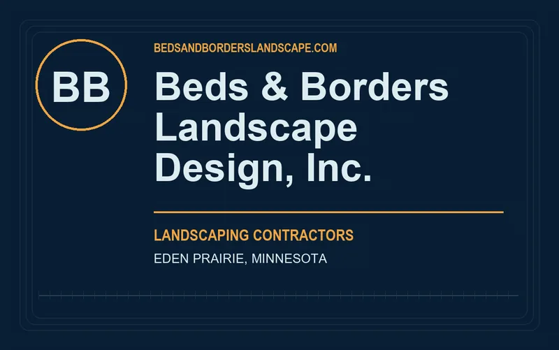 Beds & Borders Landscape Design, Inc. in Eden Prairie, Minnesota