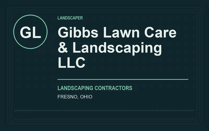 Gibbs Lawn Care & Landscaping Llc in Fresno, Ohio