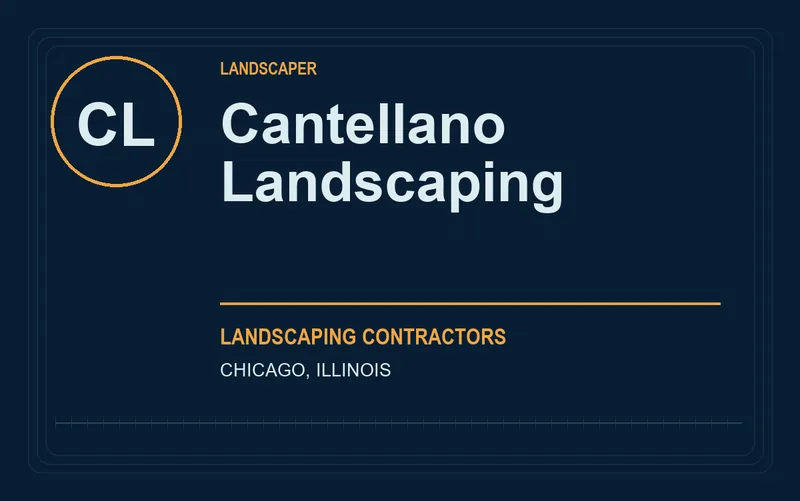 Cantellano Landscaping in Chicago, Illinois
