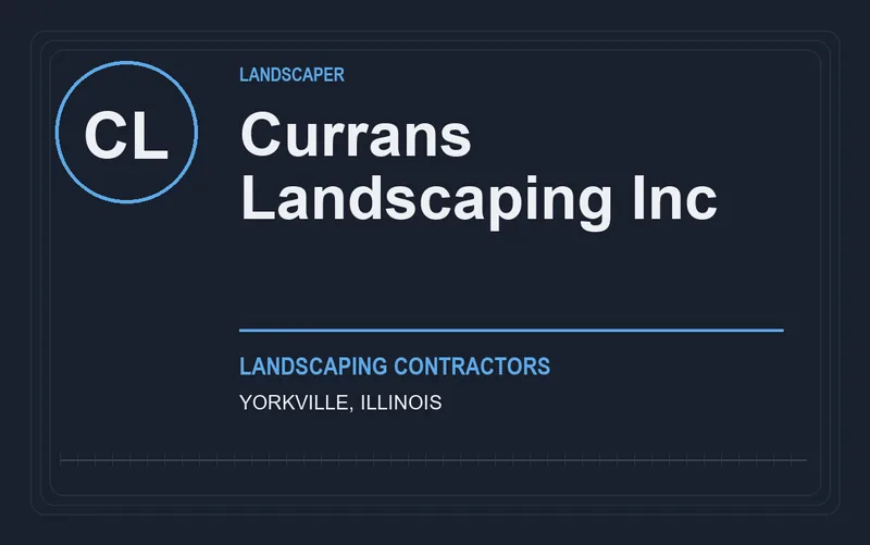 Currans Landscaping Inc in Yorkville, Illinois