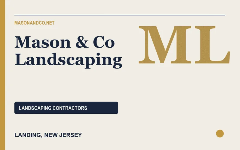 Mason & Co Landscaping in Landing, New Jersey