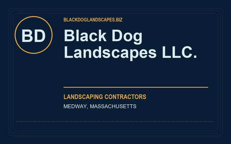 Black Dog Landscapes LLC. in Medway, Massachusetts
