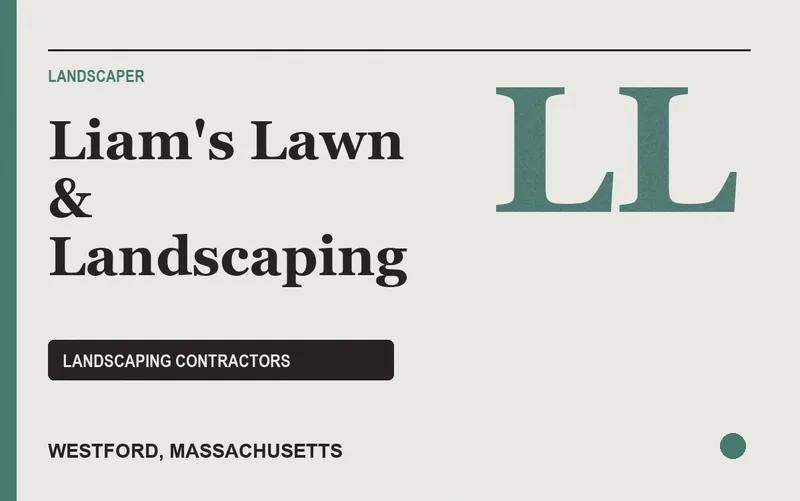 Liam's Lawn & Landscaping in Westford, Massachusetts
