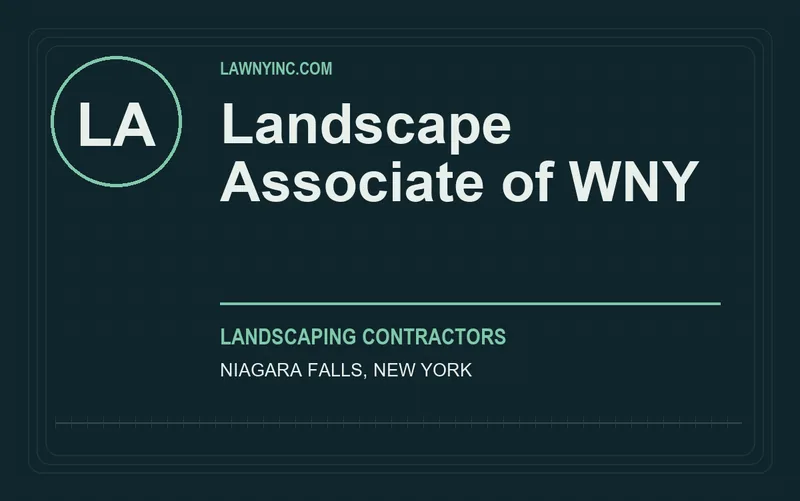 Landscape Associate of WNY in Niagara Falls, New York