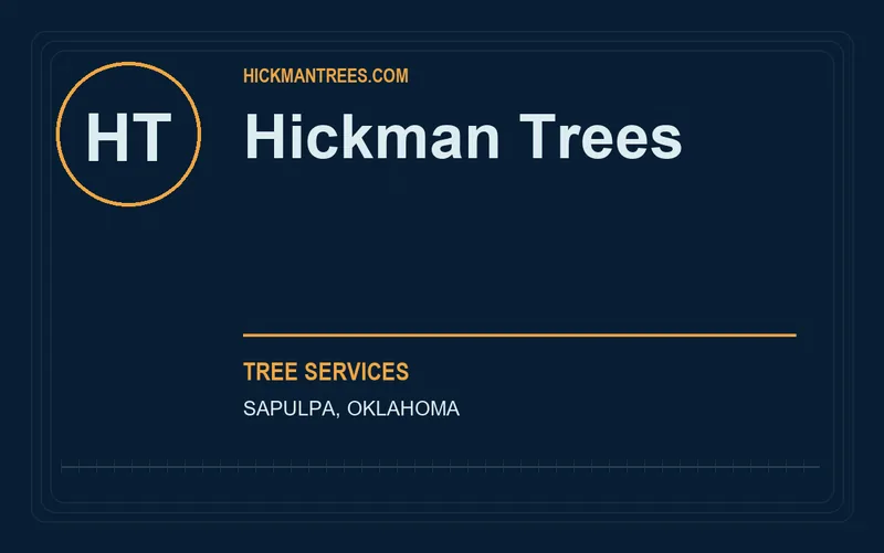 Hickman Trees in Sapulpa, Oklahoma