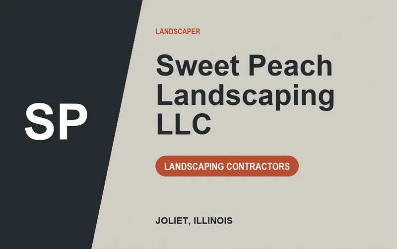 Sweet Peach Landscaping LLC in Joliet, Illinois